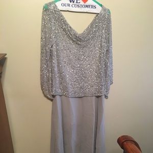 Formal mature dress